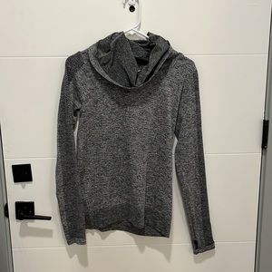 Forever 21 athletic cowl neck sweater.